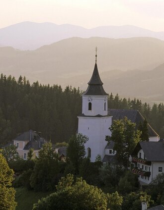 Ortsbild_St. Kathrein am Offenegg_Oststeiermark | © Oststeiermark Tourismus