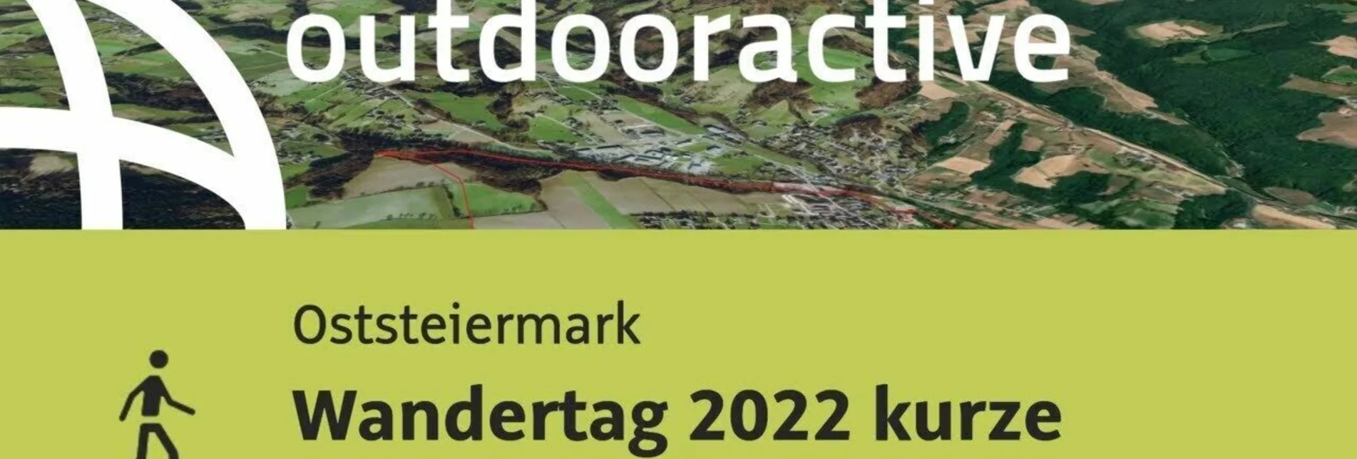 Hiking route Wandertag 2022 kurze Strecke - Touren-Impression #1 | © Outdooractive – 3D Videos