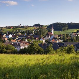 Blick auf Kirchbach | © Marktgemeinde Kirchbach-Zerlach