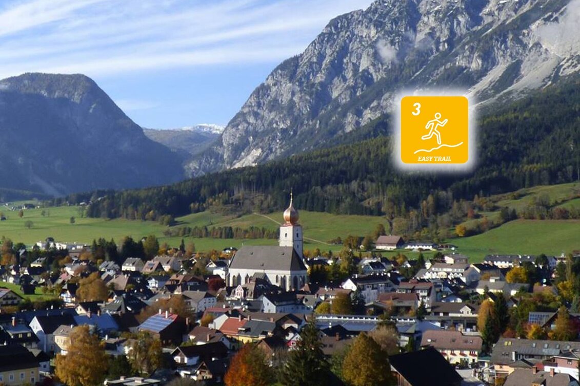 Trail Running Panorama Trail (Number 3) - Touren-Impression #1 | © Erlebnisregion Schladming-Dachstein