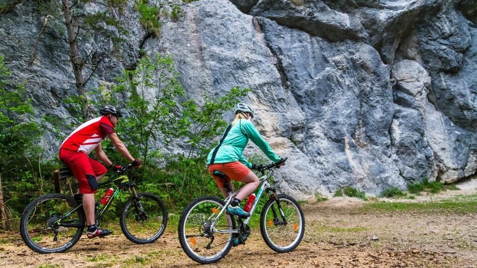 Mountainbike Eibenberg Runde | SW 11 - Touren-Impression #2.1 | © SSW/Coen Weesjes