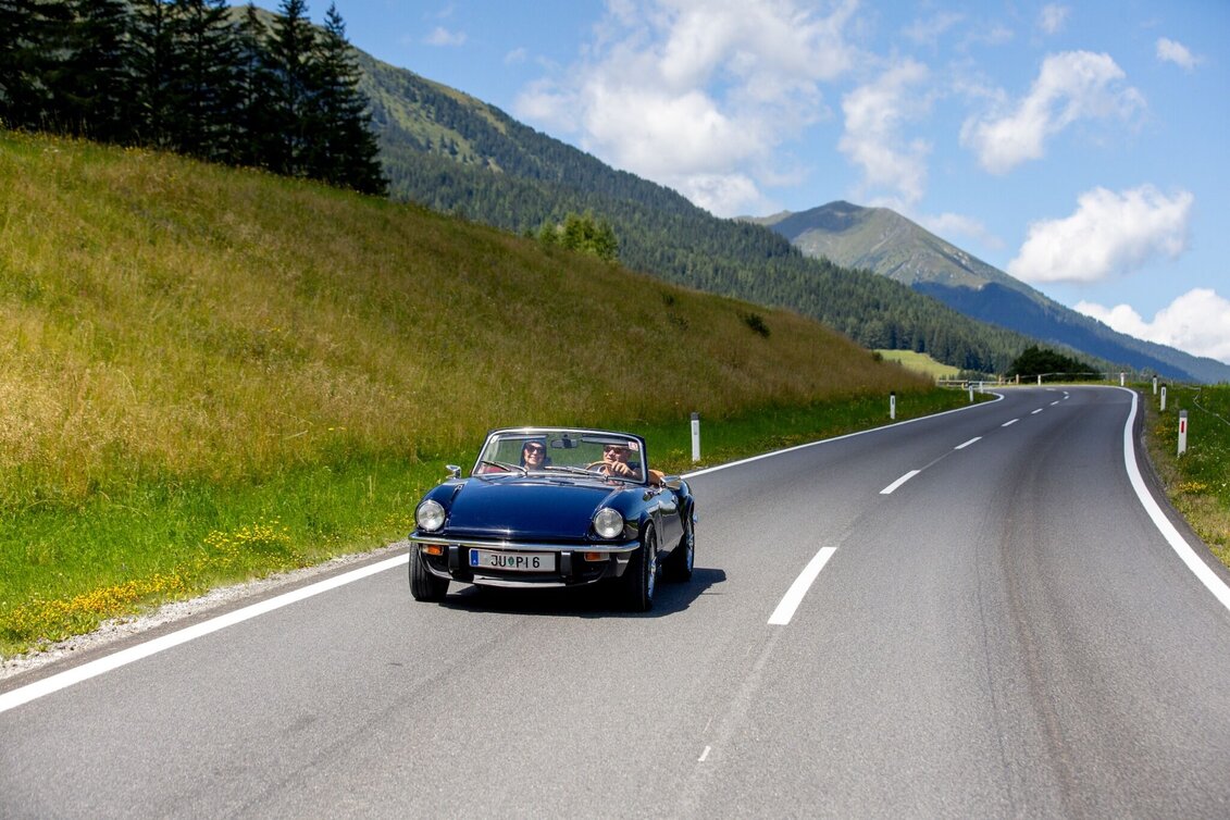 Panoramatouren/Themenstraßen Murtal Classic 2. Etappe - Touren-Impression #1 | © Tom Lamm