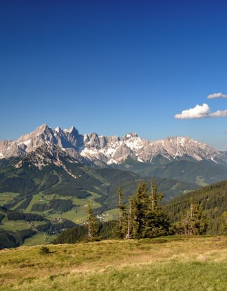 View of the Dachstein | Tourismusverband Schladming-Dachstein | © Erlebnisregion Schladming-Dachstein