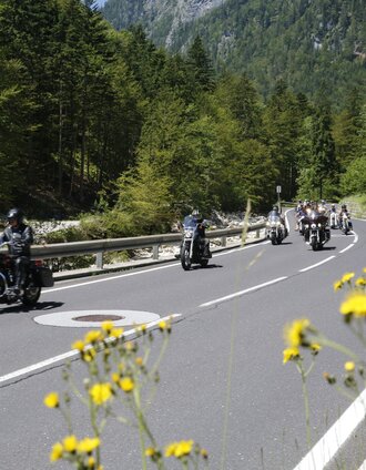 Motorcycle Tour Rock the Roof | Herbert Raffalt | © Unbekannt