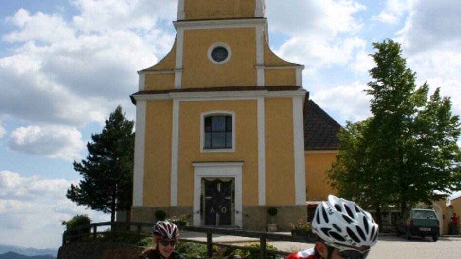 Radfahren Sausaler Tour-Variante Kitzeck - Touren-Impression #2.1 | © TVB Südsteiermark