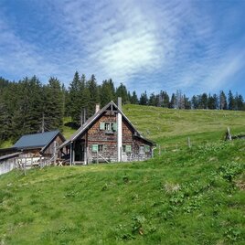 Auf der Rotsohlalm | © TV Hochsteiermark