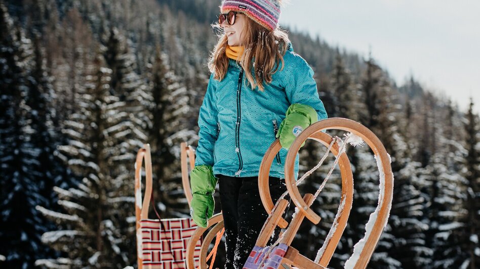 Sledding Naturrodelbahn Stuhleck - Touren-Impression #2.2 | © TV Hochsteiermark