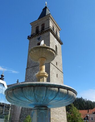 Stadtturm-Ansicht1-Murtal-Steiermark | Planetarium Judenburg | © Planetarium Judenburg