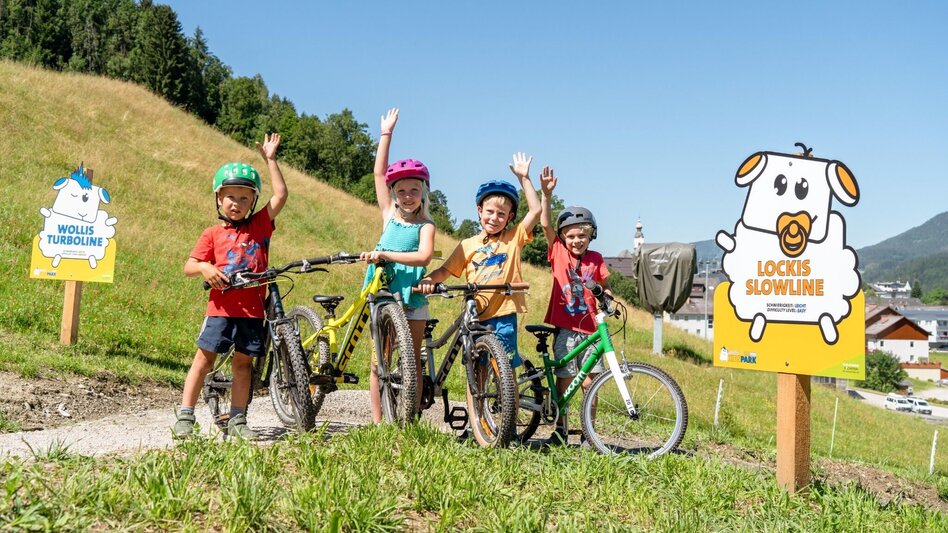 Family Cycling Tour Wollis Kids Park - Touren-Impression #2.1 | © Henrieke Ibing Photography