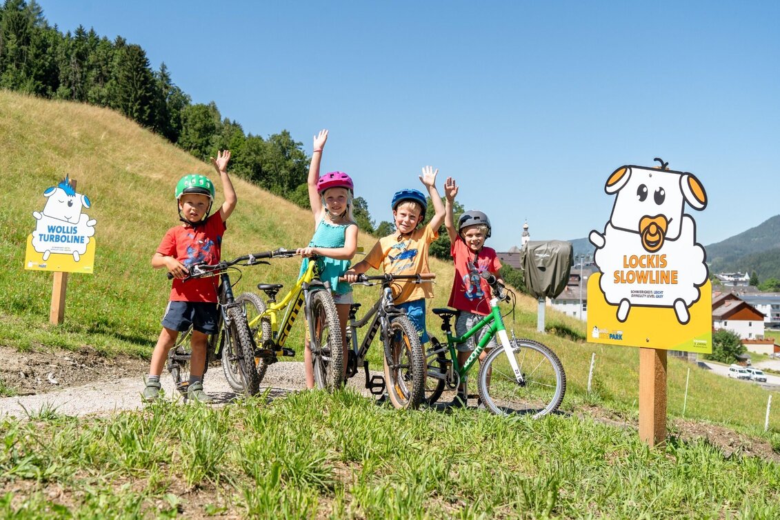 Family Cycling Tour Wollis Kids Park - Touren-Impression #1 | © Henrieke Ibing Photography