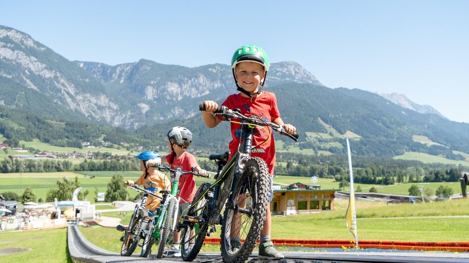 Family Cycling Tour Wollis Kids Park - Touren-Impression #2.6 | © Henrieke Ibing Photography