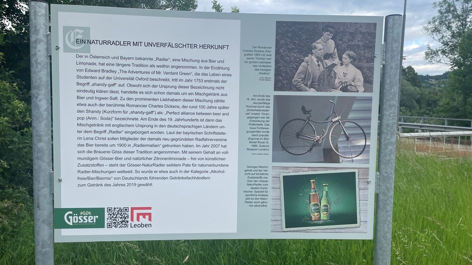 Radfahren Gösser Radlerweg - Touren-Impression #2.7 | © TVB Erzberg-Leoben