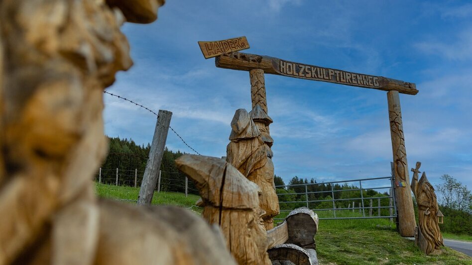 Wanderung Nechnitz-Runde über Holzskulpturenweg, Nechnitz - Touren-Impression #2.1 | © Oststeiermark Tourismus