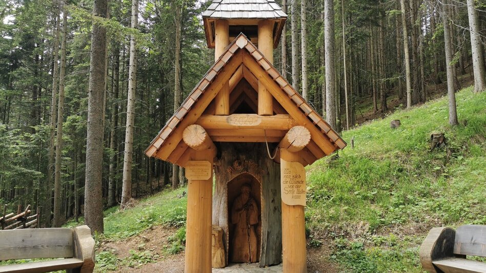 Wanderung Nechnitz-Runde über Holzskulpturenweg, Nechnitz - Touren-Impression #2.2 | © Oststeiermark Tourismus