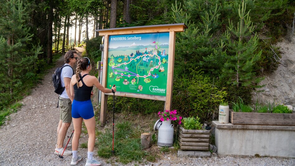 Wanderung Kinderwagenrundweg Sattelberg - Touren-Impression #2.2 | © Christine Höflehner