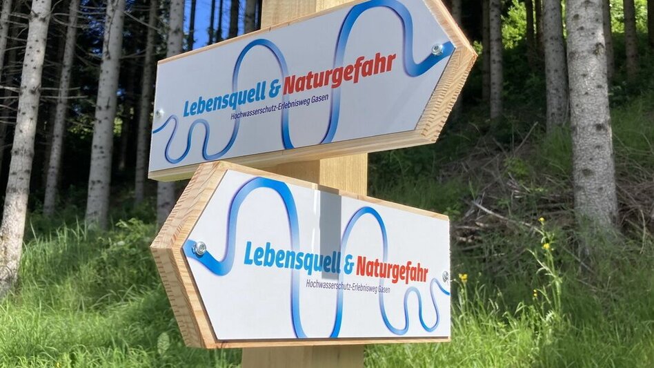 Wanderung Lebensquell & Naturgefahr - Hochwasserschutz-Erlebnisweg, Gasen - Touren-Impression #2.1 | © Oststeiermark Tourismus