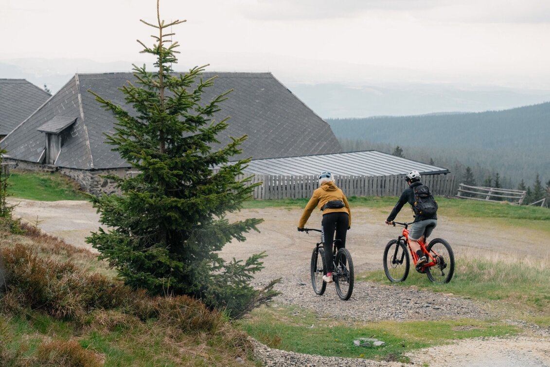 Mountain Biking Wexl Trails -  Summit tour via the Vorauer Schwaig - Touren-Impression #1 | © Verein Tourismusentwicklung Steirischer Wechsel