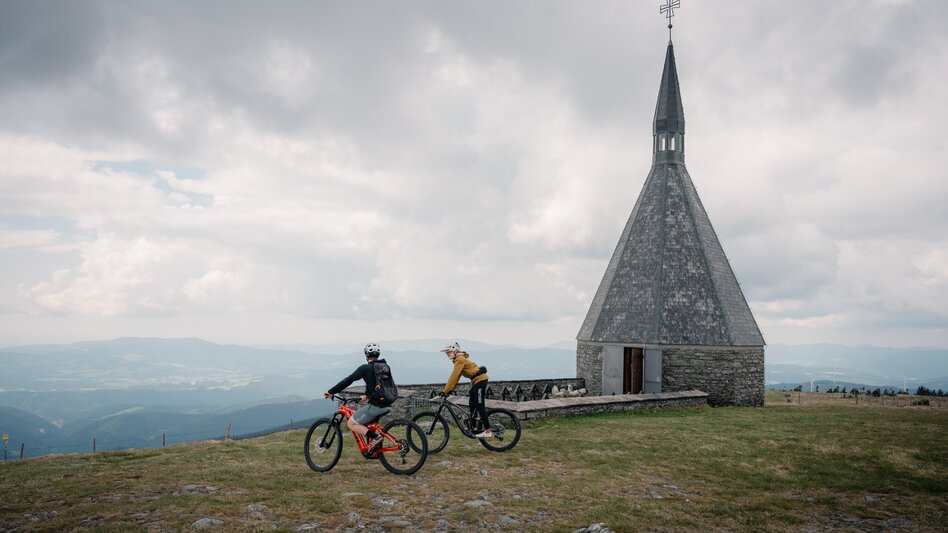 Mountain Biking Wexl Trails - Hochwechsel trail circuit - Touren-Impression #2.1 | © Verein Tourismusentwicklung Steirischer Wechsel