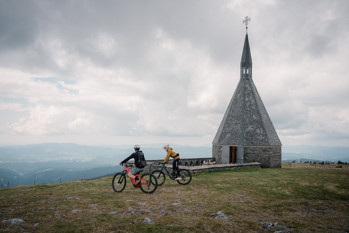 Mountain Biking Wexl Trails - Hochwechsel trail circuit - Touren-Impression #1 | © Verein Tourismusentwicklung Steirischer Wechsel