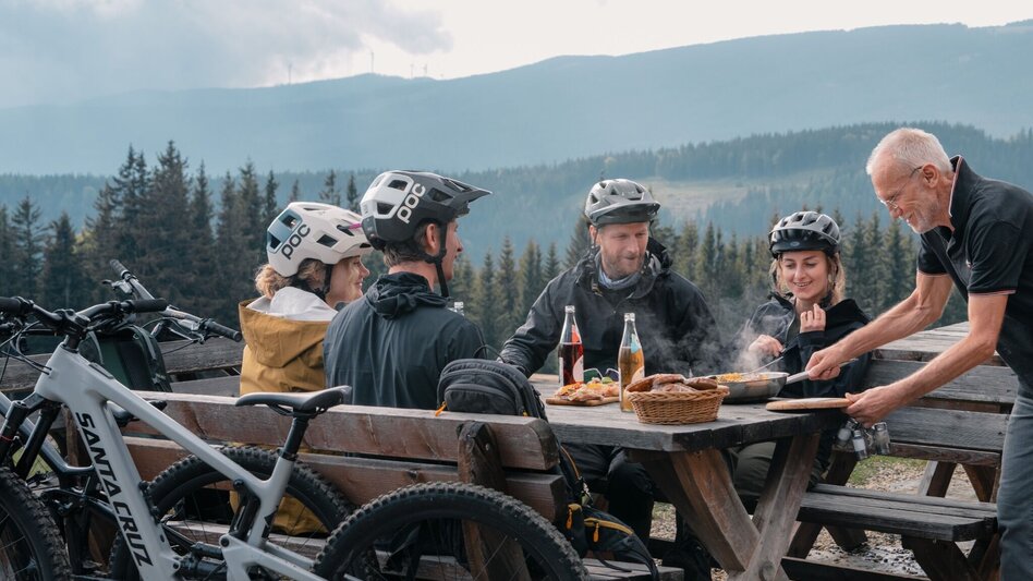 Mountain Biking Wexl Trails - Styrian hut tour - Touren-Impression #2.3 | © Verein Tourismusentwicklung Steirischer Wechsel