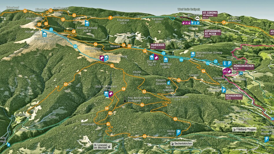 Mountain Biking Wexl Trails - Styrian hut tour - Touren-Impression #2.5 | © Verein Tourismusentwicklung Steirischer Wechsel