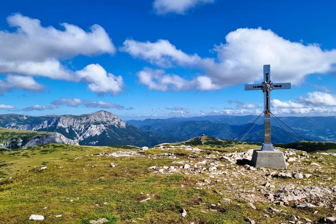 Long-Distance Hiking Trail Schneealm – Rax Crossing in the Mürzer Oberland Nature Park - Touren-Impression #1 | © TV Hochsteiermark