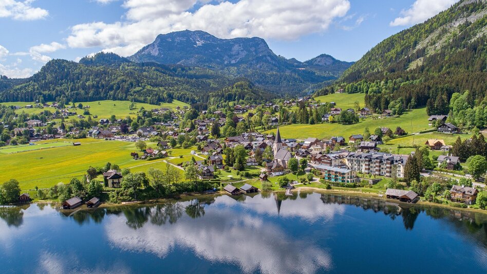 Wanderung Weg des Salzes - Etappe 1 von Altaussee nach Hallstatt - Touren-Impression #2.1 | © Drohnenfotos.at-Andreas Tischler