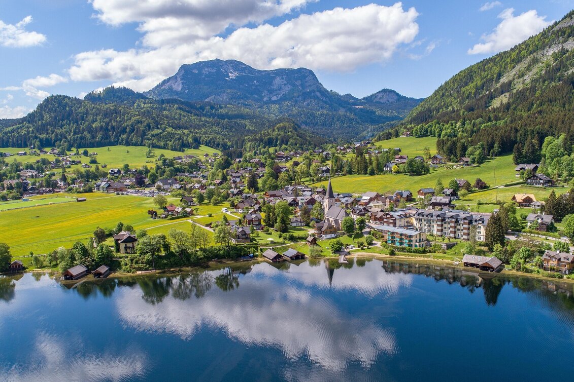 Wanderung Weg des Salzes - Etappe 1 von Altaussee nach Hallstatt - Touren-Impression #1 | © Drohnenfotos.at-Andreas Tischler