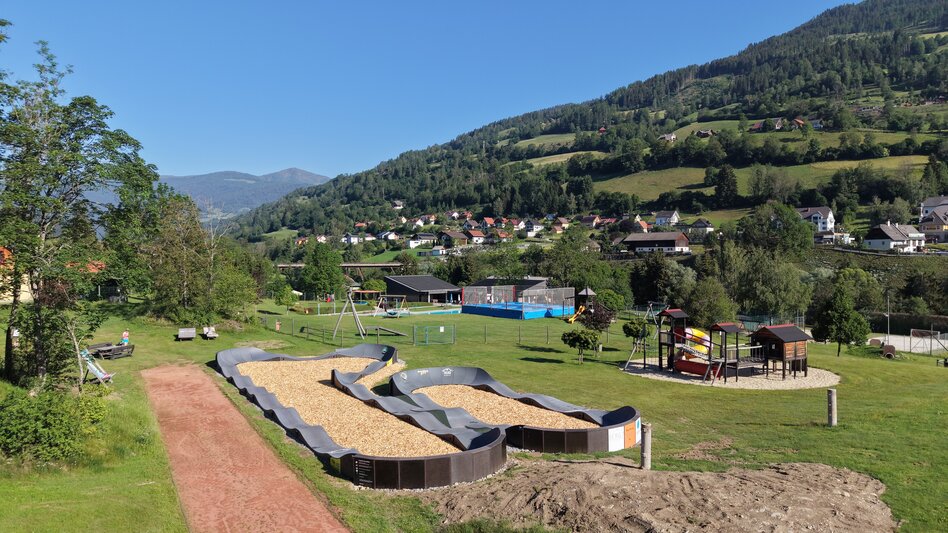 Bikepark Pumptrack Kreischberg - Touren-Impression #2.2 | © TV Murau