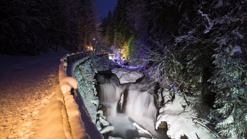 Promenade Route Winterwanderweg Talbachklamm - Touren-Impression #2.3 | © Tourismusverband Schladming - Harald Steiner