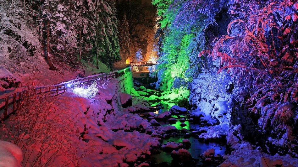 Promenade Route Winterwanderweg Talbachklamm - Touren-Impression #2.2 | © Tourismusverband Schladming - Herbert Raffalt