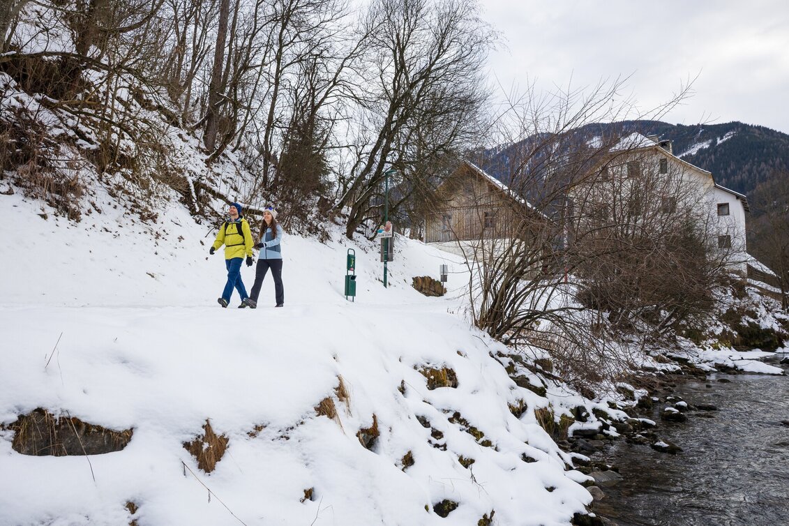 Promenade Route Winterwanderweg Talbachklamm - Touren-Impression #1 | © Photo Austria - Martin Huber