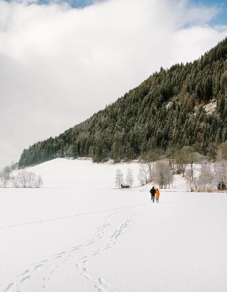 Winter hiking at Putterersee | Christoph Lukas | © Christoph Lukas