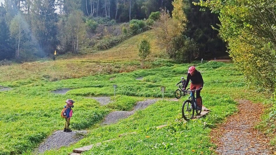 Bikepark Kreischi Bikeland - Touren-Impression #2.1 | © TMC Kreischberg