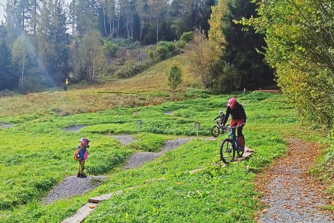 Bikepark Kreischi Bikeland - Touren-Impression #1 | © TMC Kreischberg