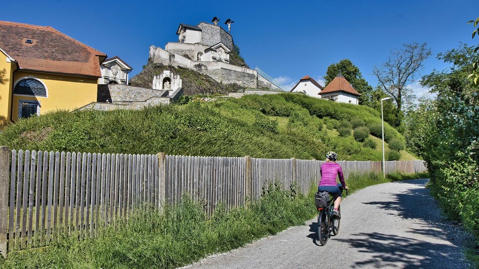 Bike & Hike Die Tour zum Wein durch Arnies Heimat - Touren-Impression #2.3 | © Weges OG