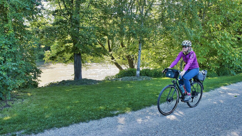 Bike & Hike Die Tour zum Wein durch Arnies Heimat - Touren-Impression #2.4 | © Weges OG