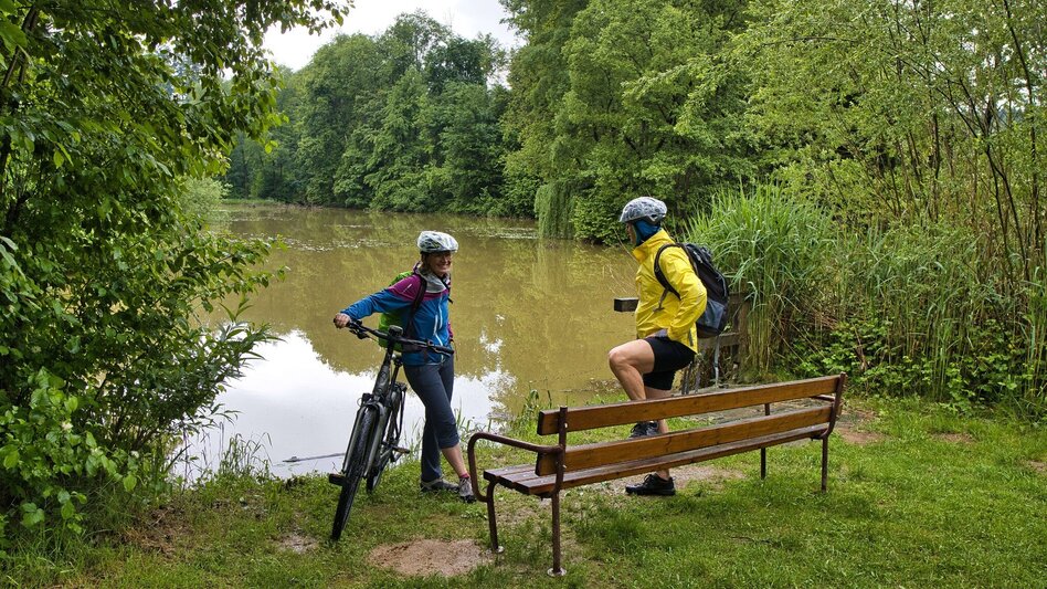 Bike & Hike Die Tour zum Wein durch Arnies Heimat - Touren-Impression #2.7 | © Weges OG