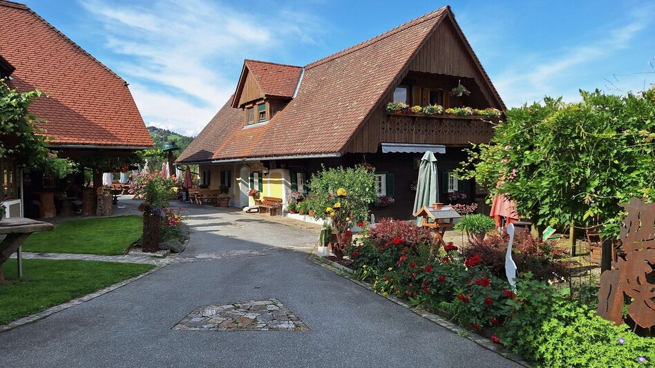 Bike & Hike Die Tour zum Wein durch Arnies Heimat - Touren-Impression #2.13 | © Weges OG