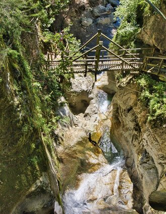 Kesselfallklamm | Weges OG | © Weges OG