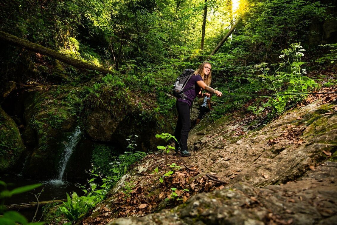 Hiking Route Die Badlschlucht – Erlebniswanderung - Touren-Impression #1