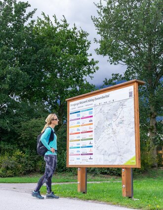 Hiking map Raumberg-Runde | Markus Schrempf | © Erlebnisregion Schladming-Dachstein