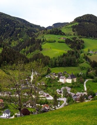 Blick auf Donnersbach | Roland Gutwenger | © Erlebnisregion Schladming-Dachstein