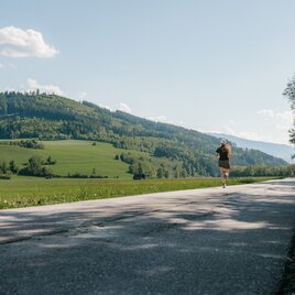 Laufrunde bei Wörschach | © Christoph Lukas