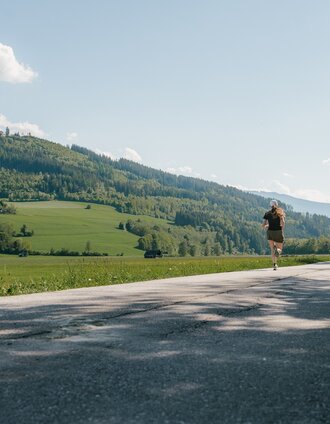 Laufrunde bei Wörschach | Christoph Lukas | © Christoph Lukas