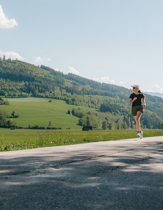 Laufrunde an der Enns | Christoph Lukas | © Christoph Lukas