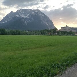 Schloss Trautenfels im Abendlicht | © Erlebnisregion Schladming-Dachstein