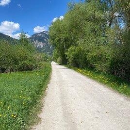 Schotterweg der ATV-Runde
