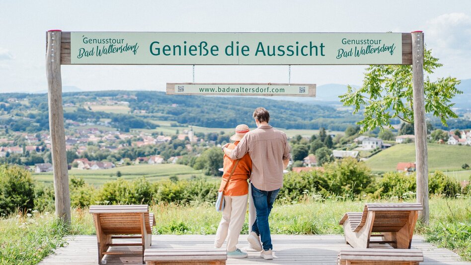 Hiking Route Genusstour (pleasure tour) Bad Waltersdorf - Touren-Impression #2.1 | © Kurkommission Bad Waltersdorf