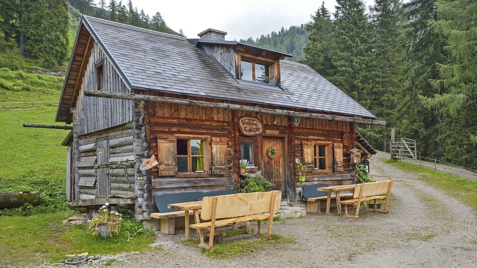 Hiking Route Hike to the Gumpenalm - Touren-Impression #2.5
